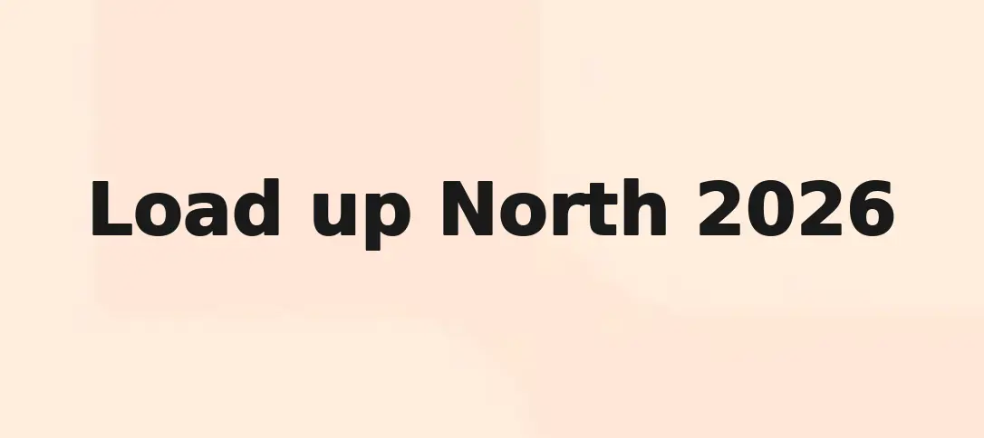 Load up North 2026