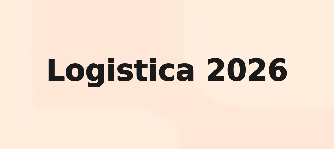 Logistica 2026