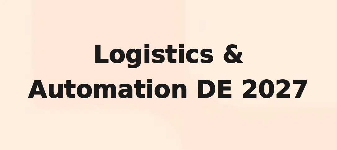 Logistics & Automation DE 2027