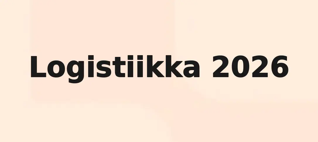 Logistiikka 2026
