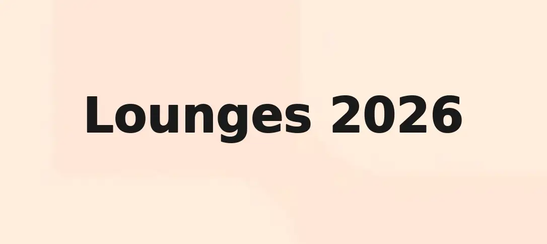 Lounges 2026