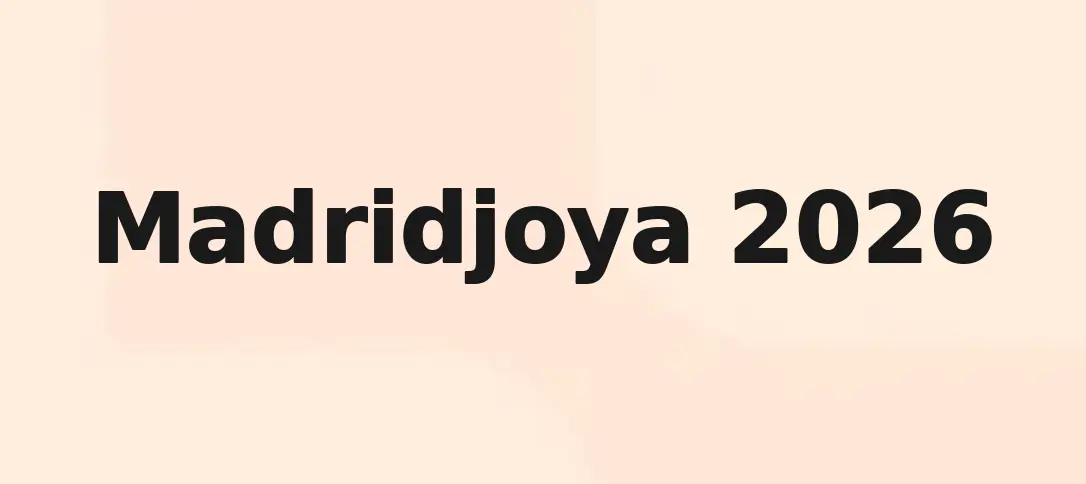 Madridjoya 2026