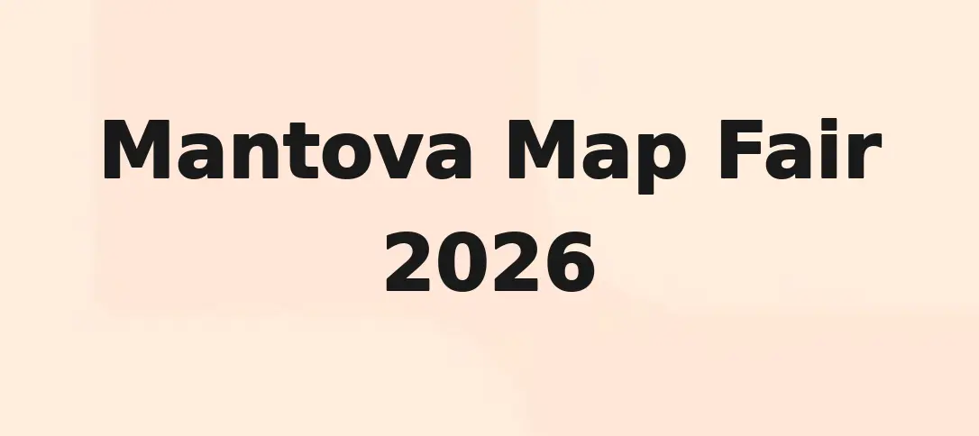 Mantova Map Fair 2026