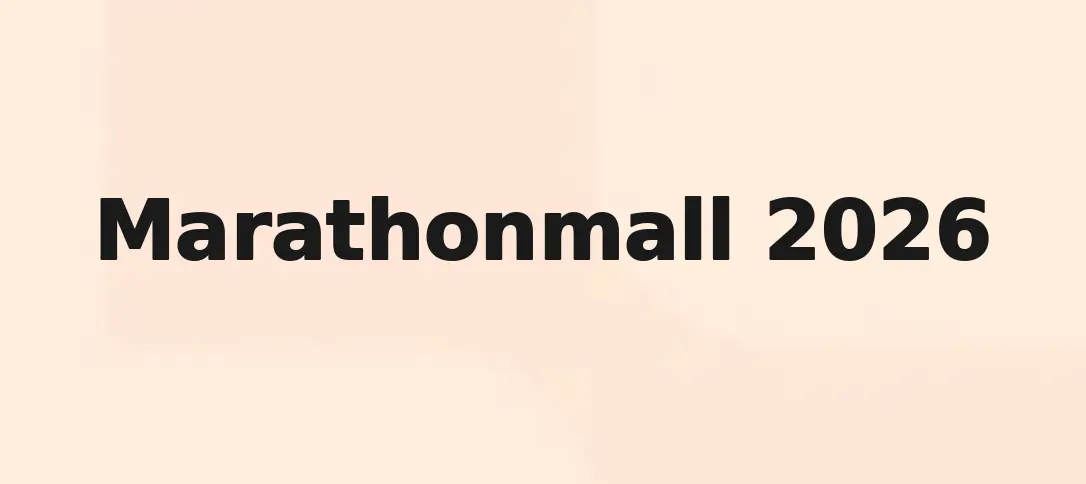 Marathonmall 2026