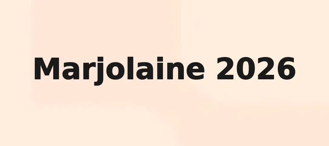 Marjolaine 2026