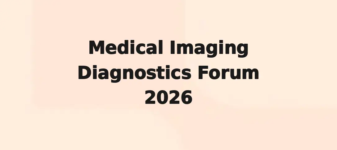 Medical Imaging Diagnostics Forum 2026