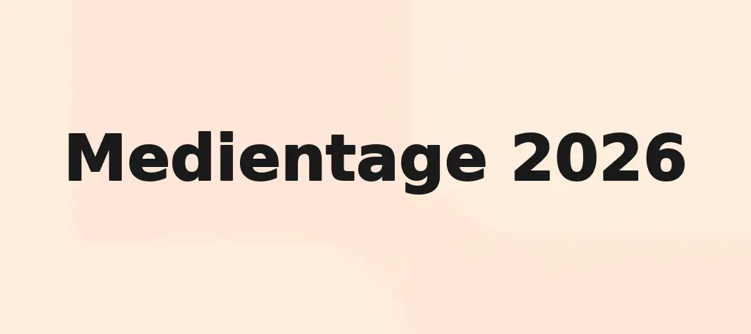 Medientage 2026