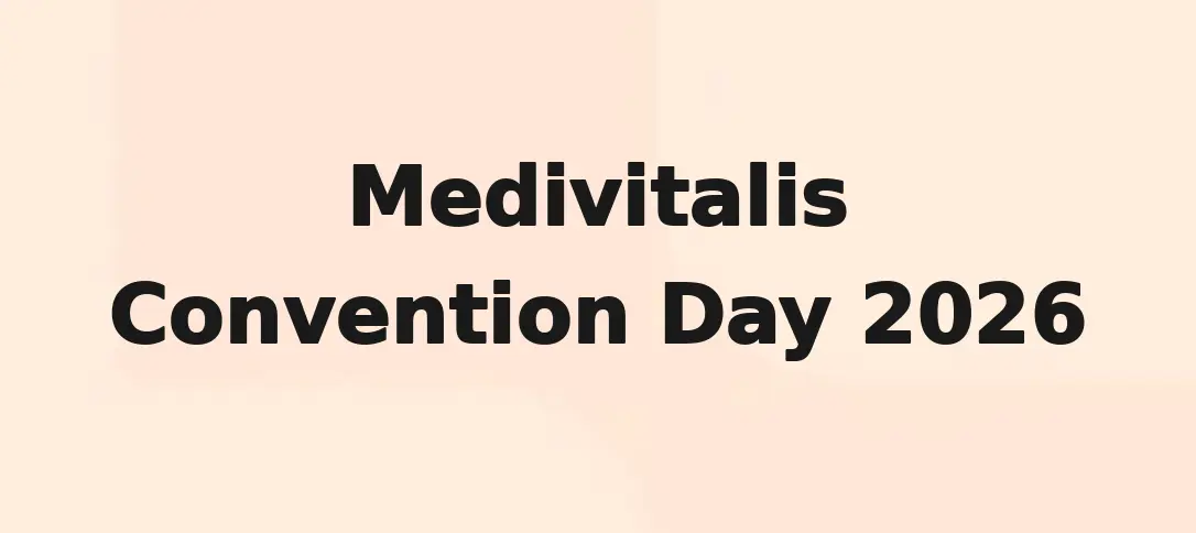 Medivitalis Convention Day 2026
