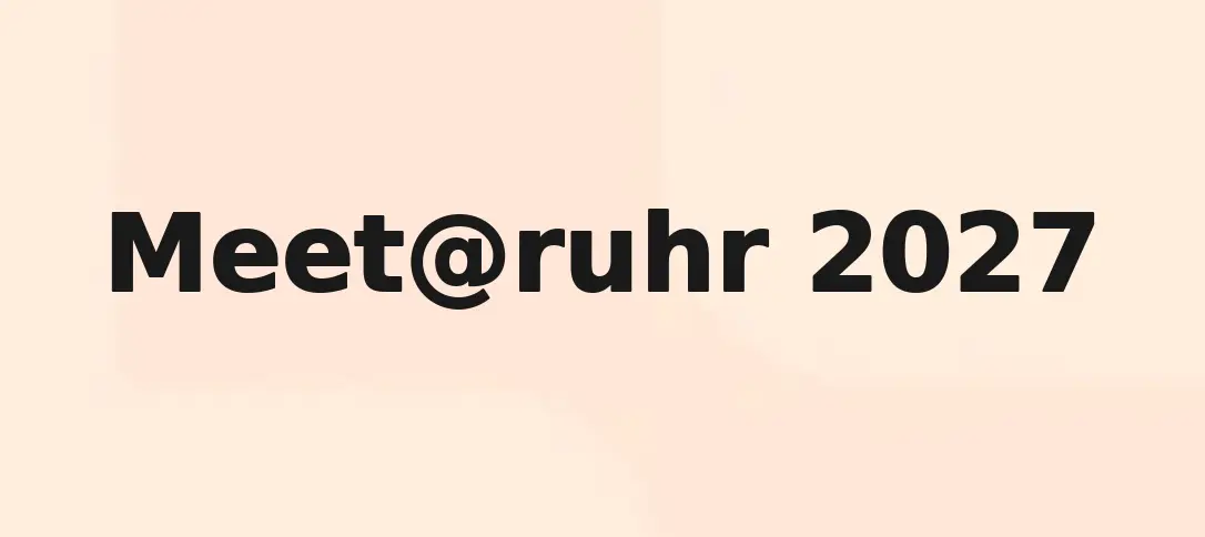 Meet@ruhr 2027