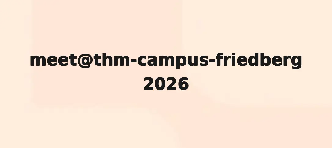 meet@thm-campus-friedberg 2026