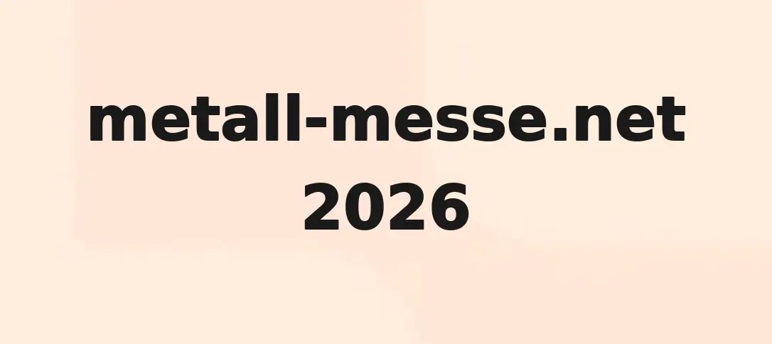 Metall-Messe.Net 2026