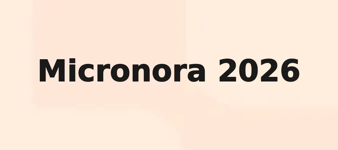 Micronora 2026