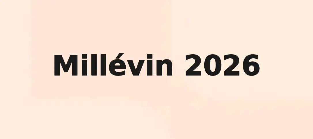 Millévin 2026