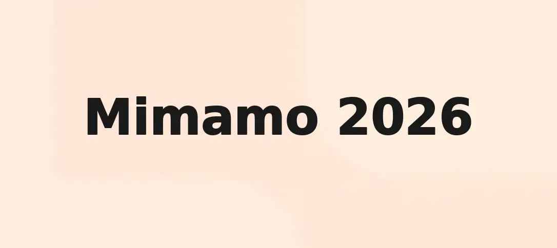 Mimamo 2026