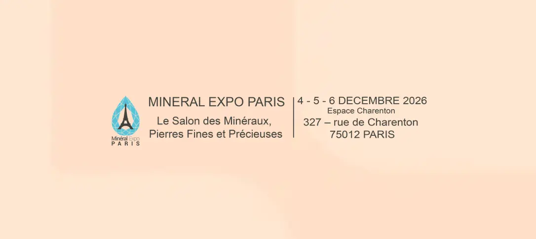 Mineral Expo Paris 2026