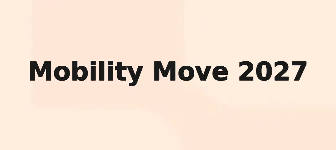 Mobility Move 2027