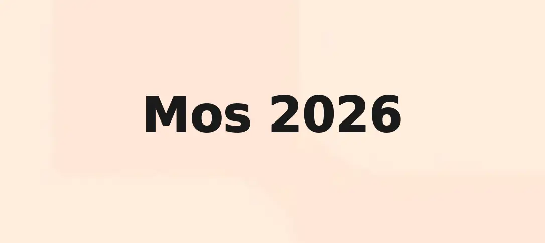 Mos 2026