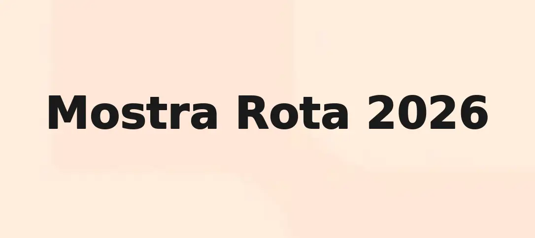 Mostra Rota 2026
