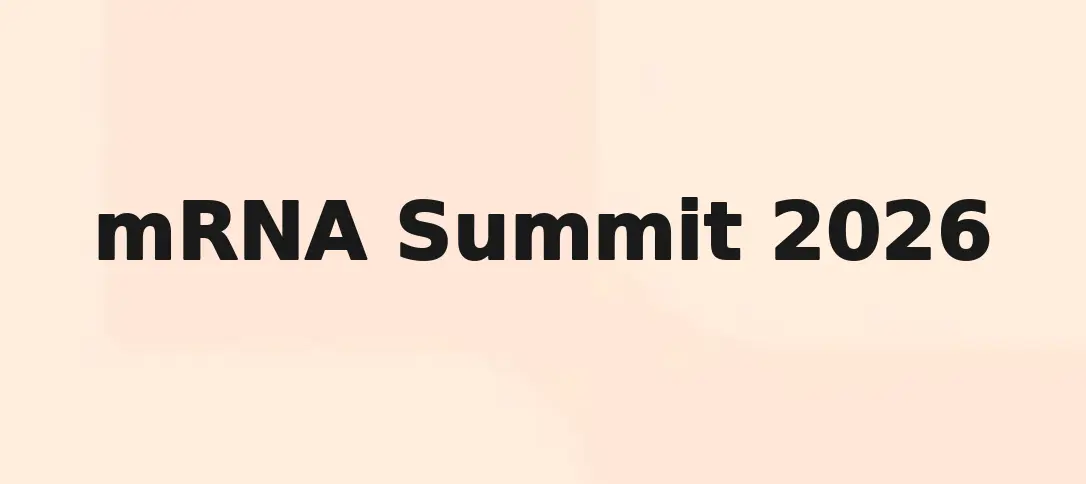 mRNA Summit 2026