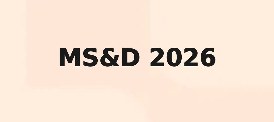 MS&D 2026