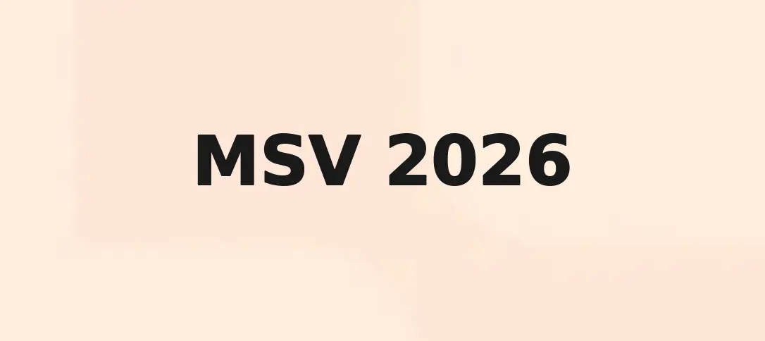 MSV 2026