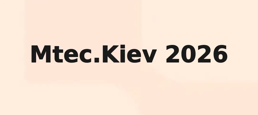 Mtec.Kiev 2026