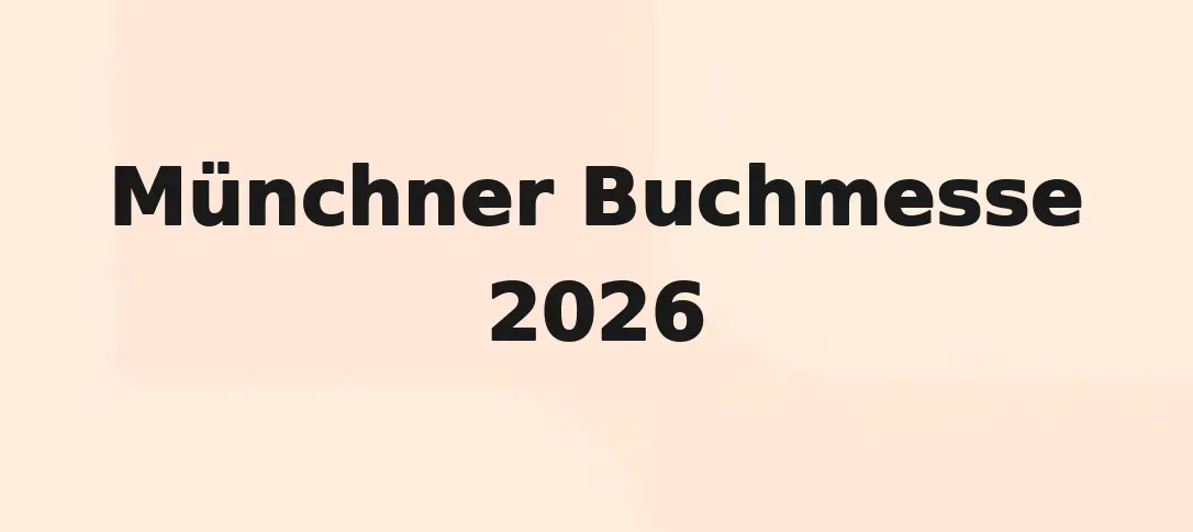 Münchner Buchmesse 2026