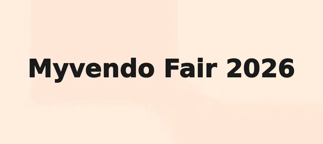Myvendo Fair 2026