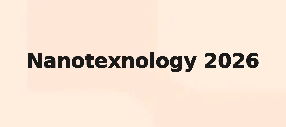 Nanotexnology 2026
