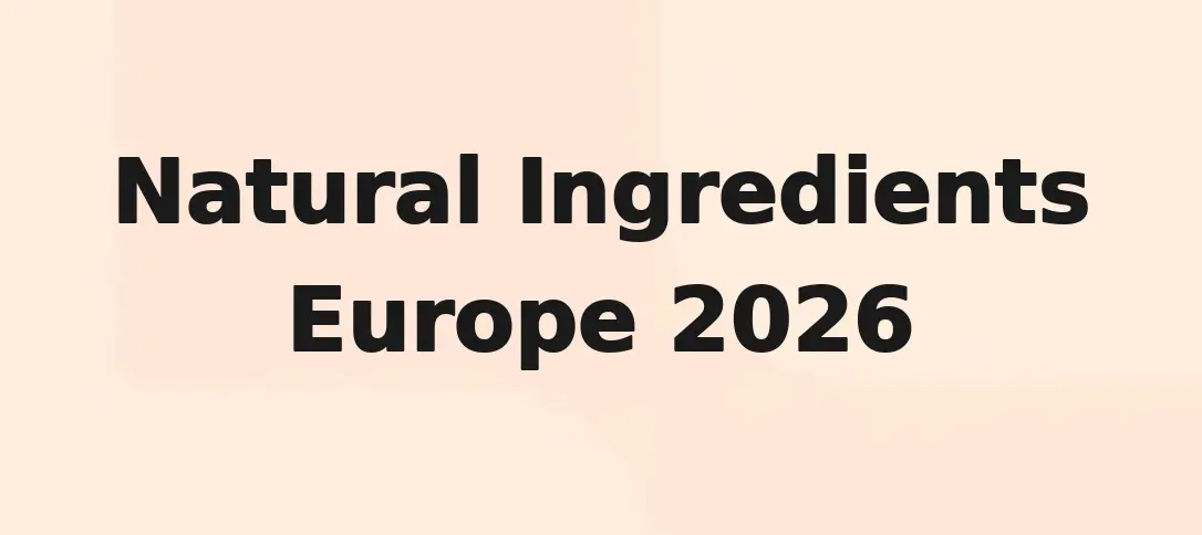 Natural Ingredients Europe 2026