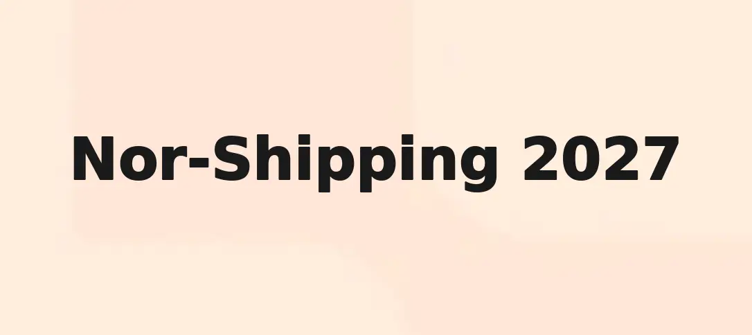 Nor-Shipping 2027