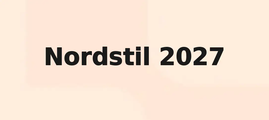 Nordstil 2026