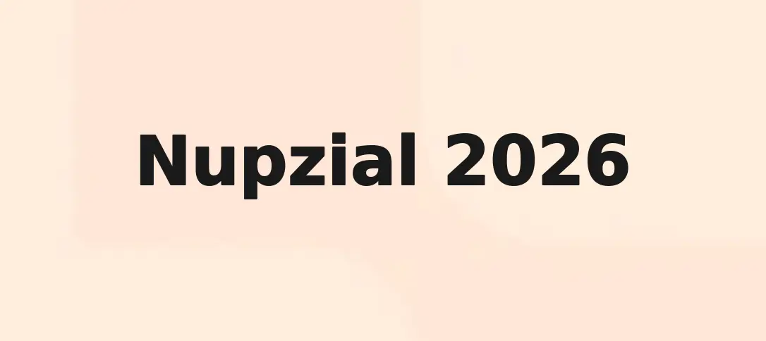 Nupzial 2026