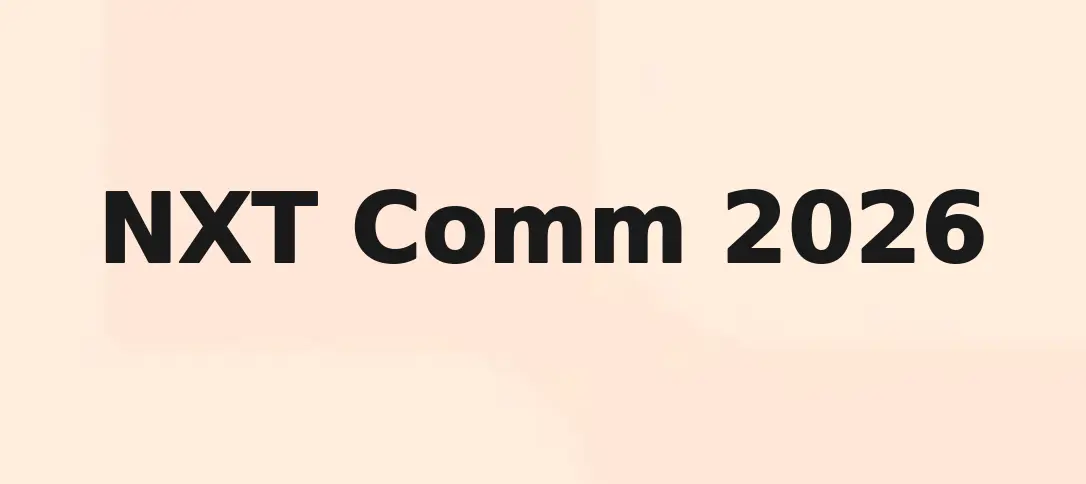 NXT Comm 2026