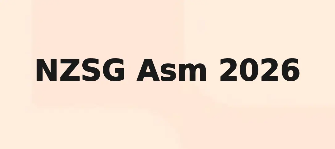 NZSG Asm 2026