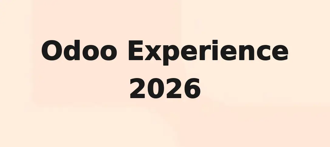 Odoo Experience 2026
