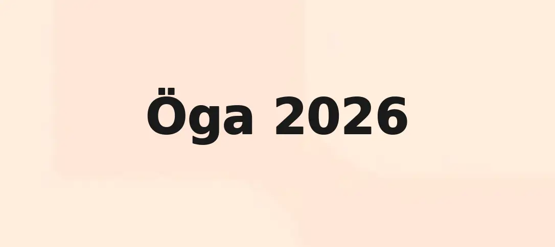 Öga 2026