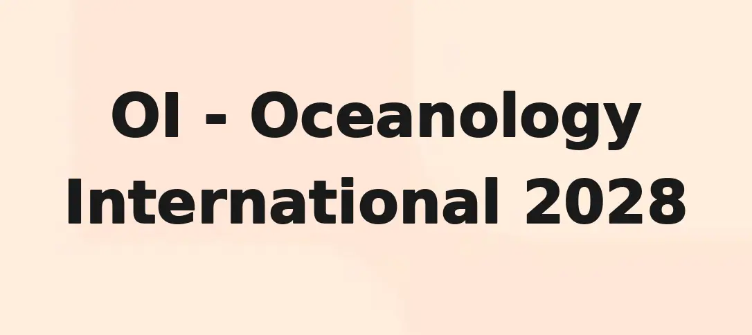 OI - Oceanology International 2028