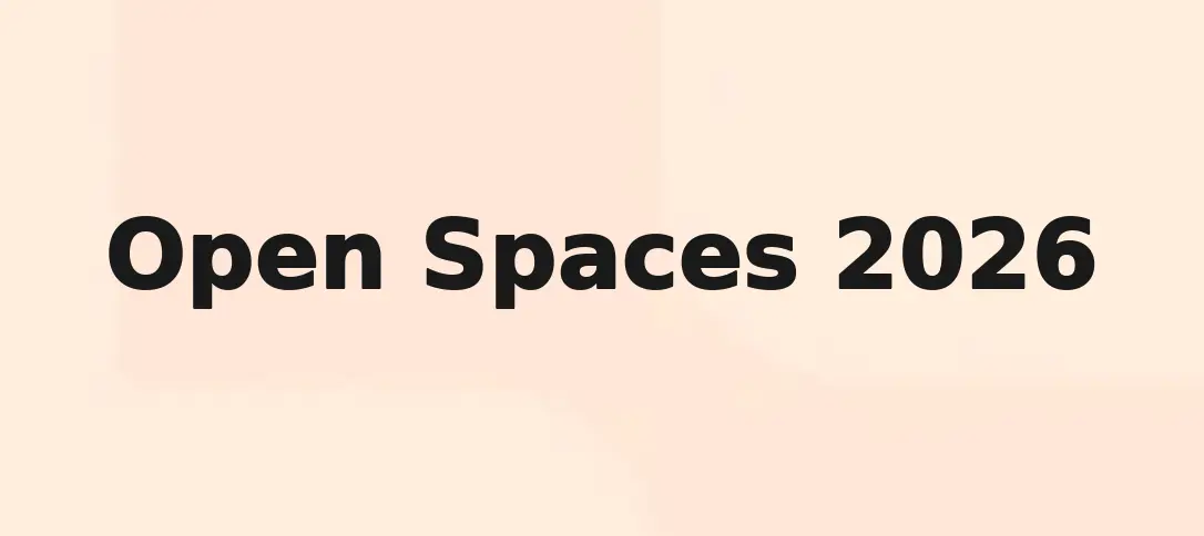 Open Spaces 2026