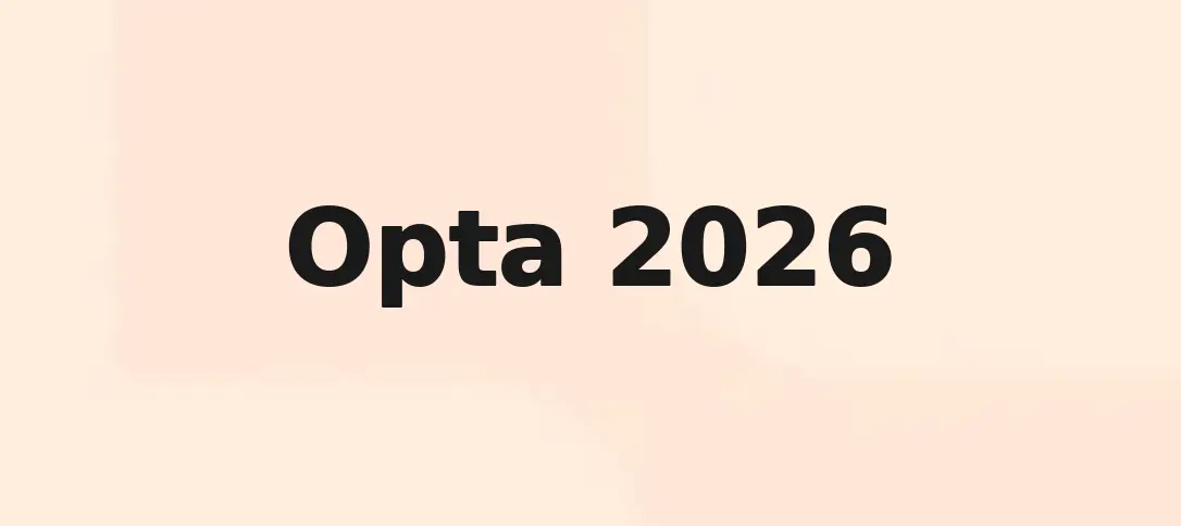 Opta 2026