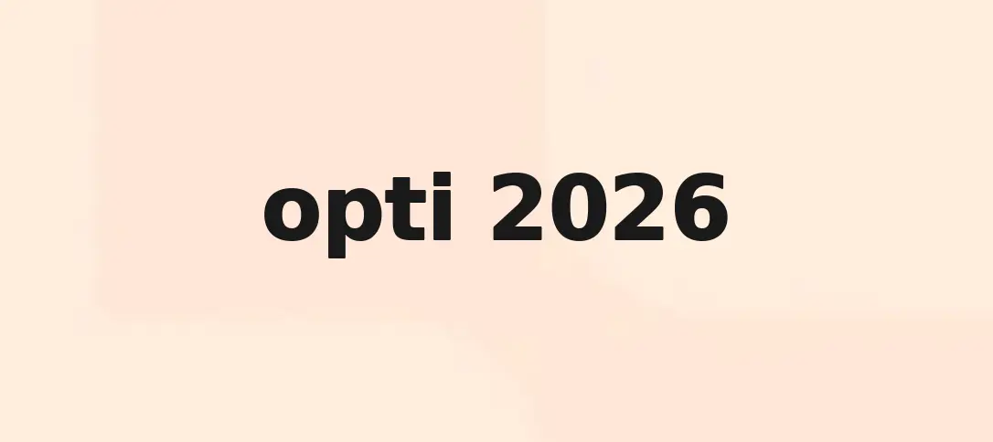 Opti 2026
