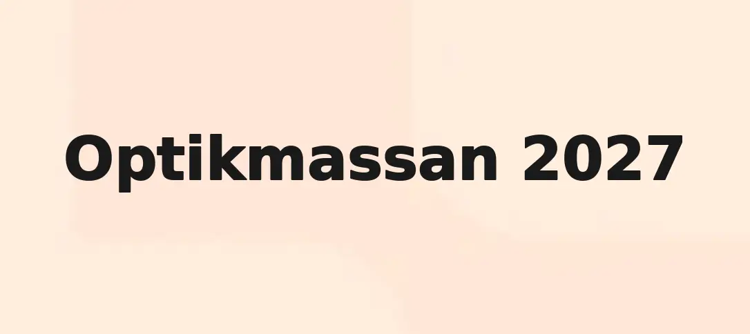 Optikmassan 2027