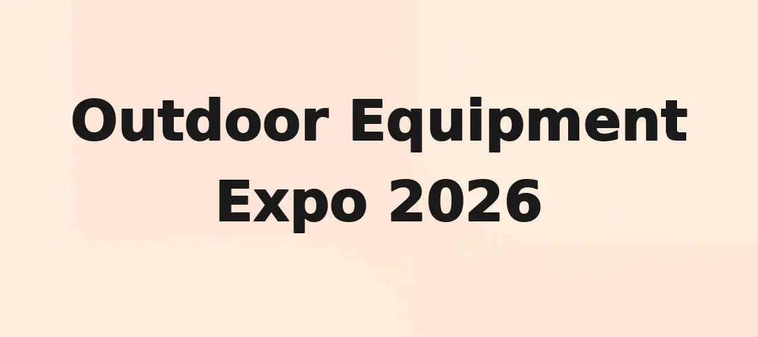 Outdoor Equipment Expo 2026