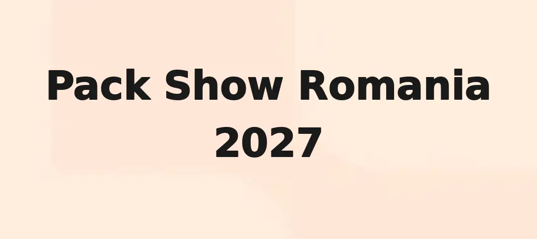 Pack Show Romania 2027