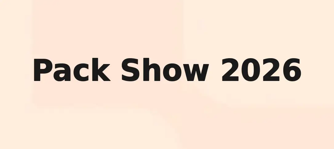Pack Show 2026