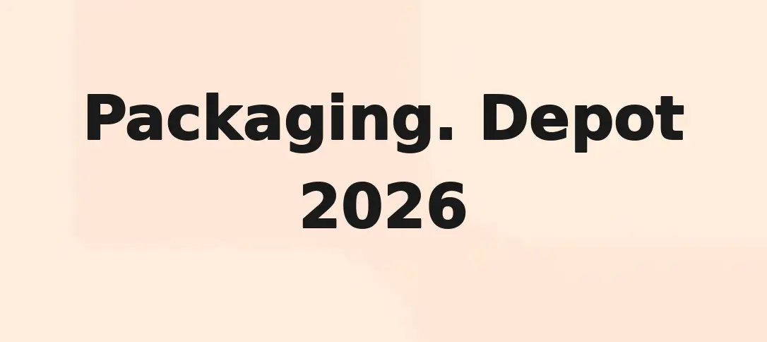 Packaging. Depot 2026