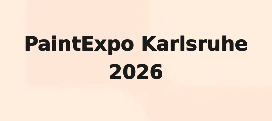 PaintExpo Karlsruhe 2026