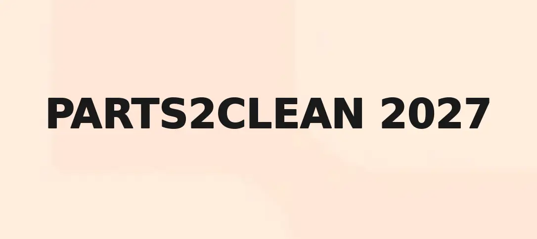 Parts2clean 2027