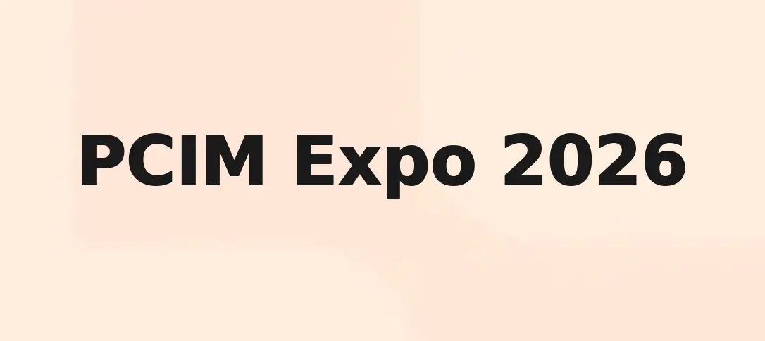 PCIM Expo 2026