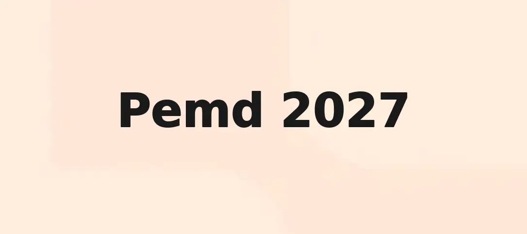 Pemd 2027